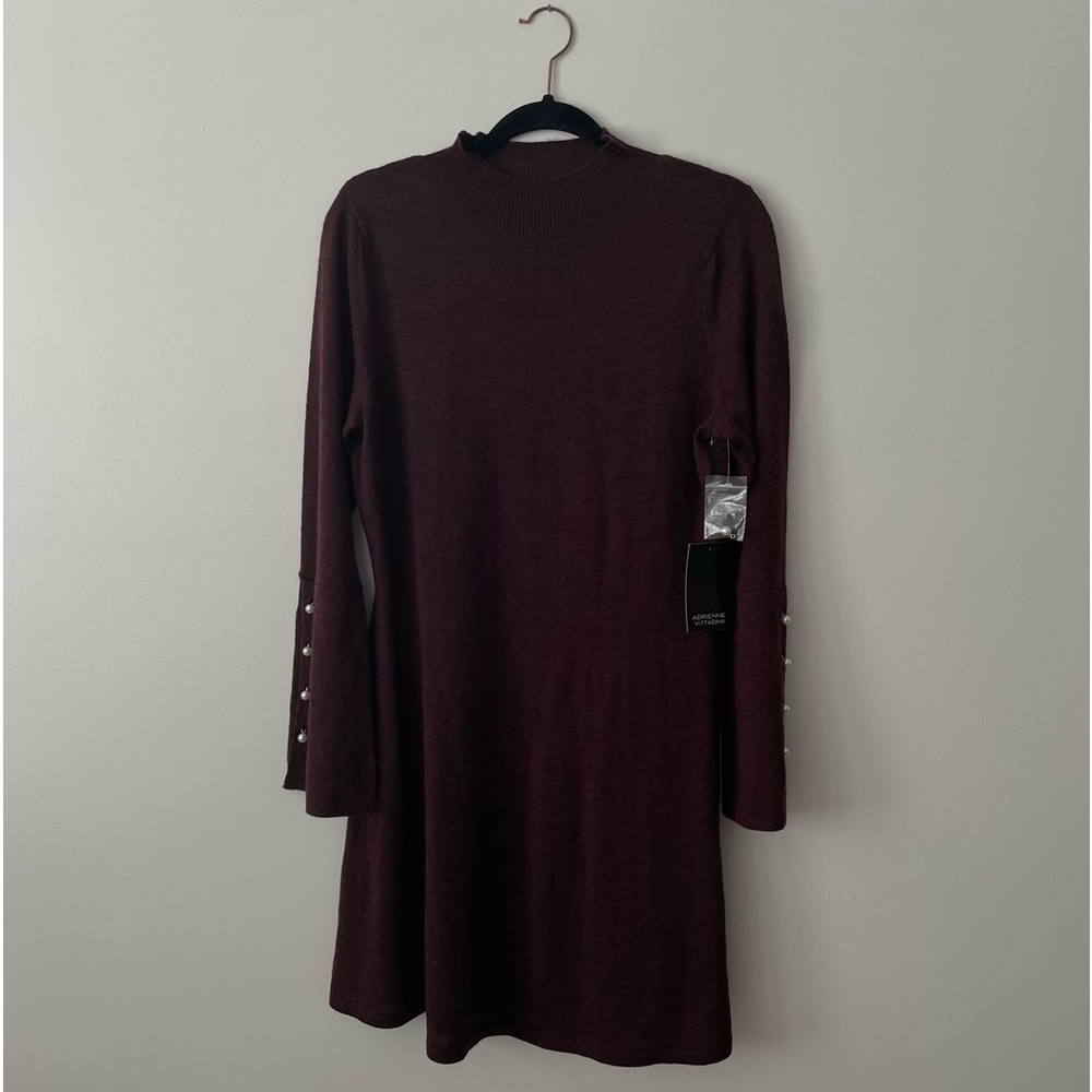 Adrienne Vittadini Sweater Dress